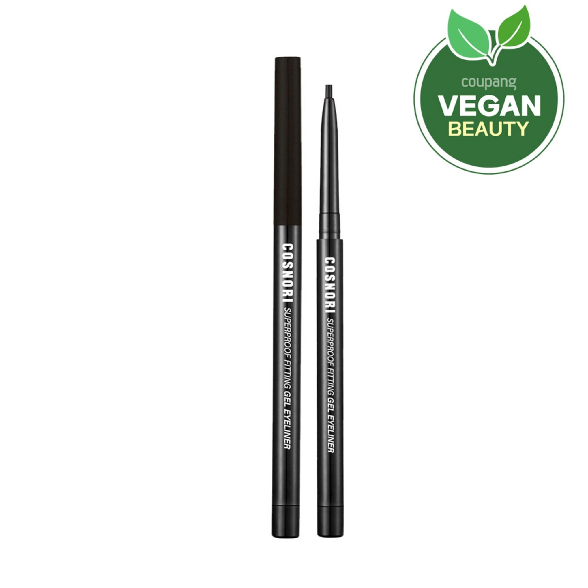 コスノリ スーパー プルーフ フィッティング ジェル アイライナー ペンシル 0.13g