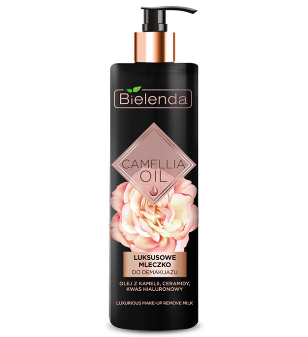 Bielenda Camellia Oil Makeup Cleansing Milk