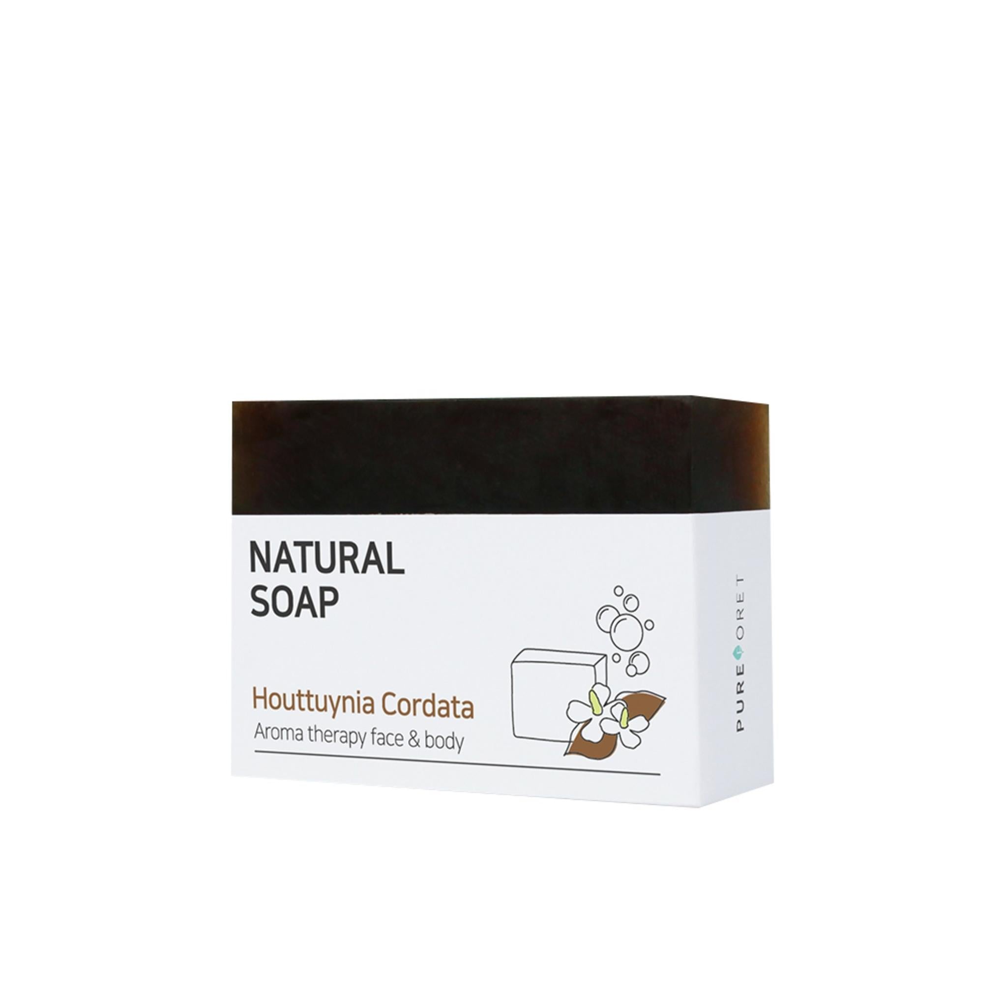 Успокаивающее мыло Pureforet Skin N Eoseongcho