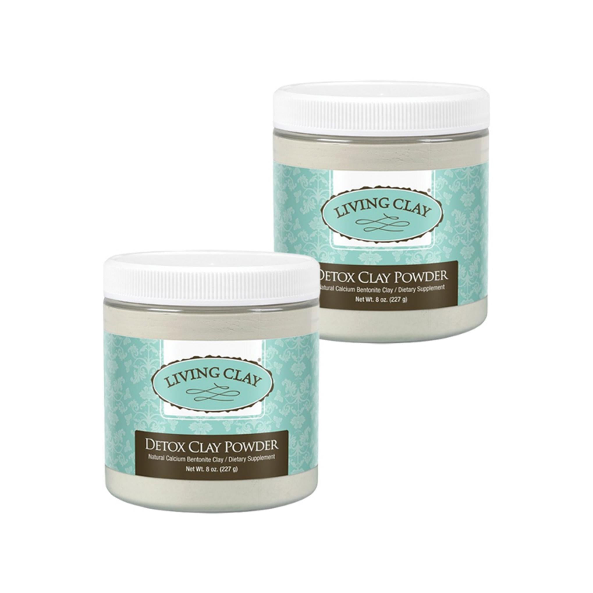 Yaşayan Kil Detoks Kili Tozu