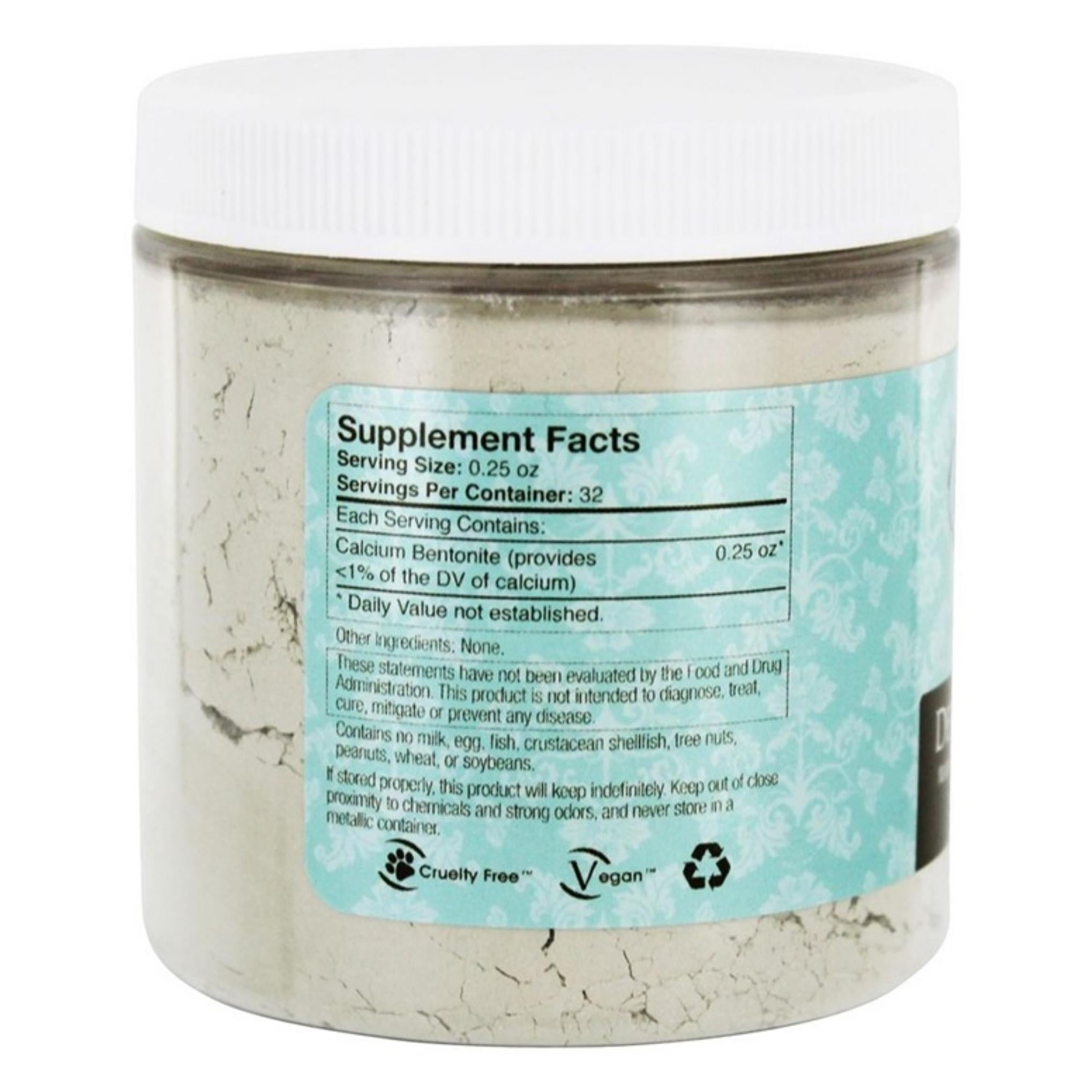 Yaşayan Kil Detoks Kili Tozu