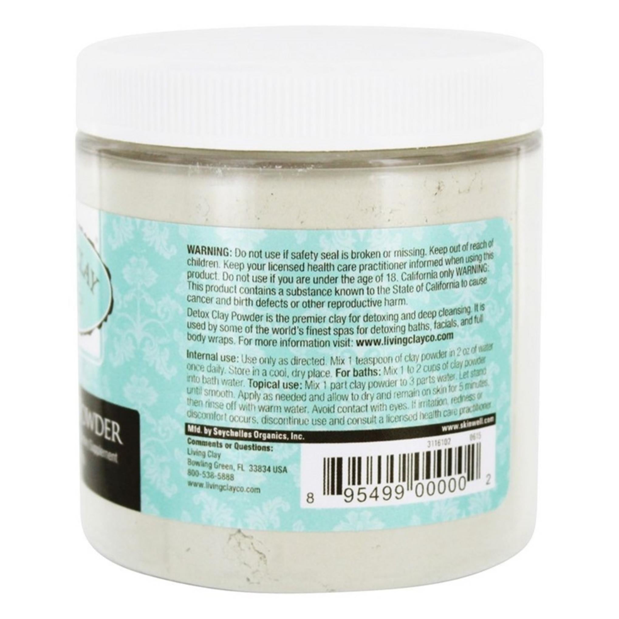 Yaşayan Kil Detoks Kili Tozu