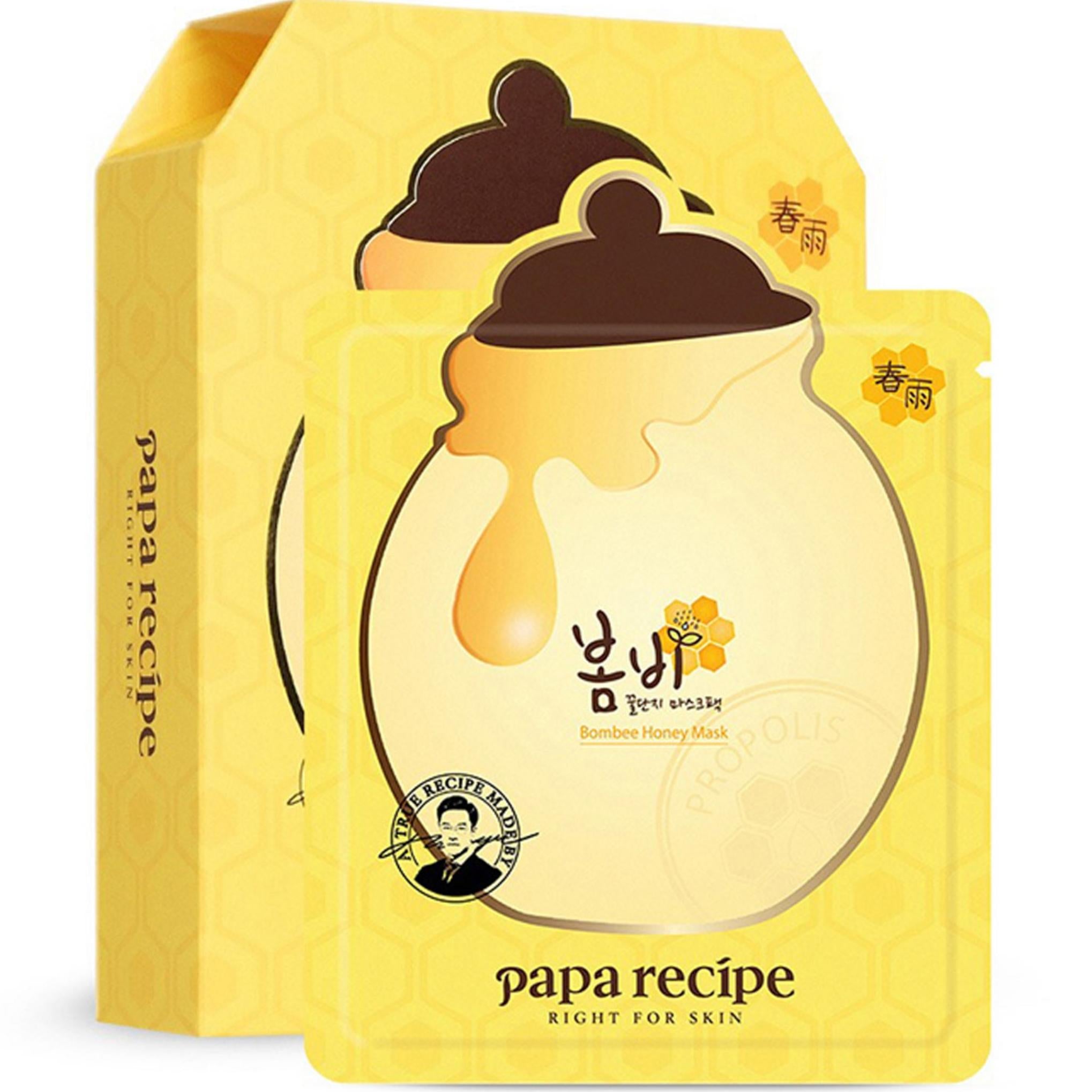 パパレシピ ボンビ ハニージャーマスクパック