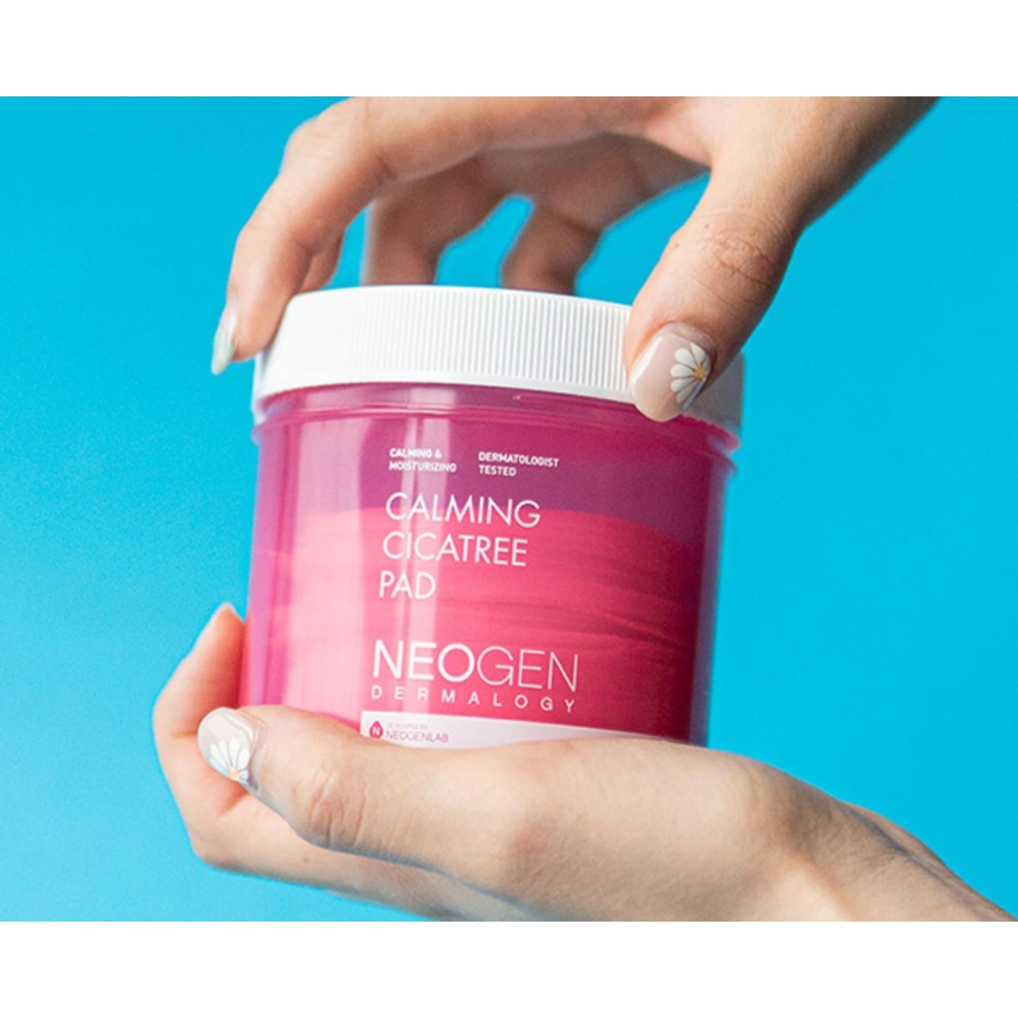 ネオジェン ダーマロジー カーミング シカトリ パッド