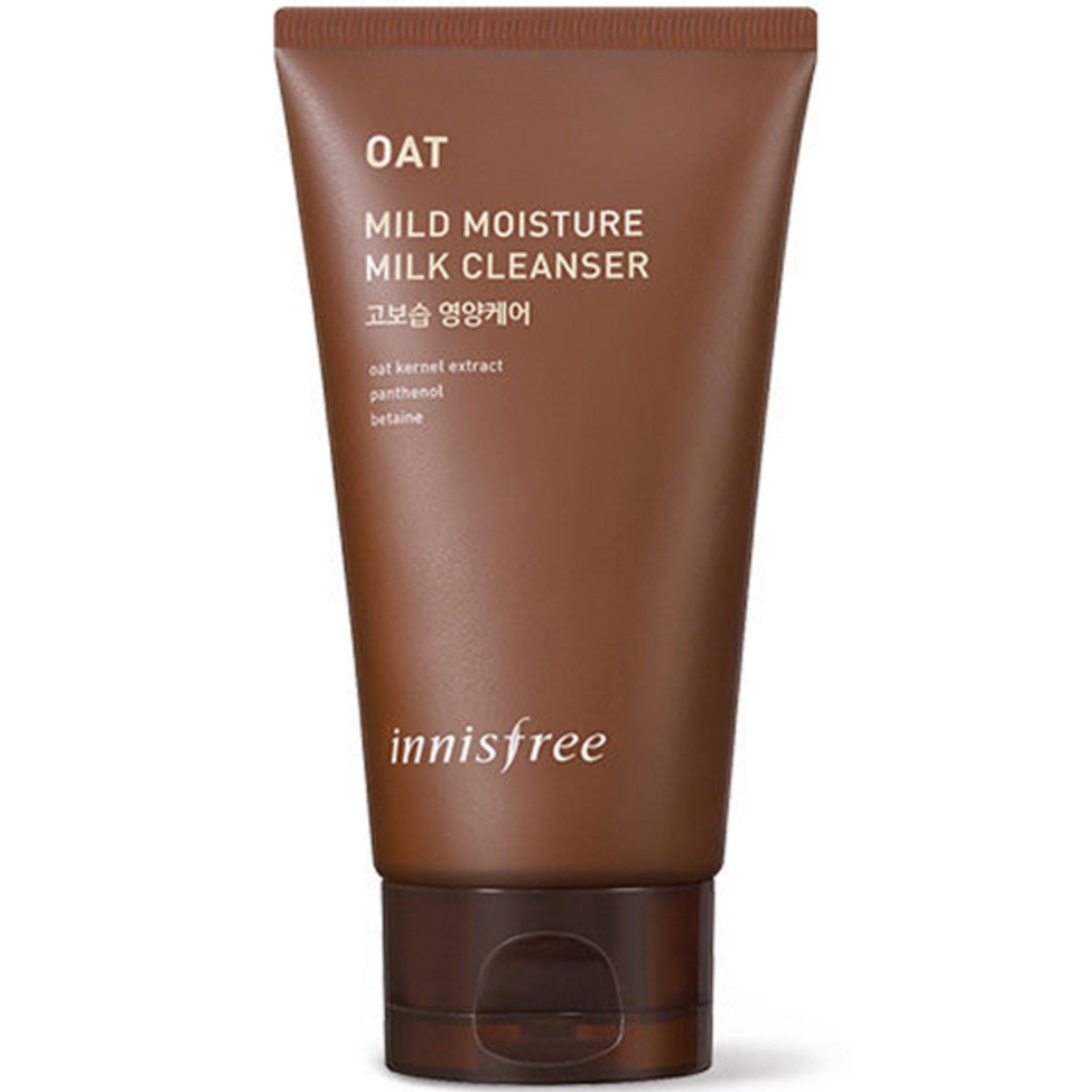 Innisfree Super Food Oat Мягкое увлажняющее очищающее молочко