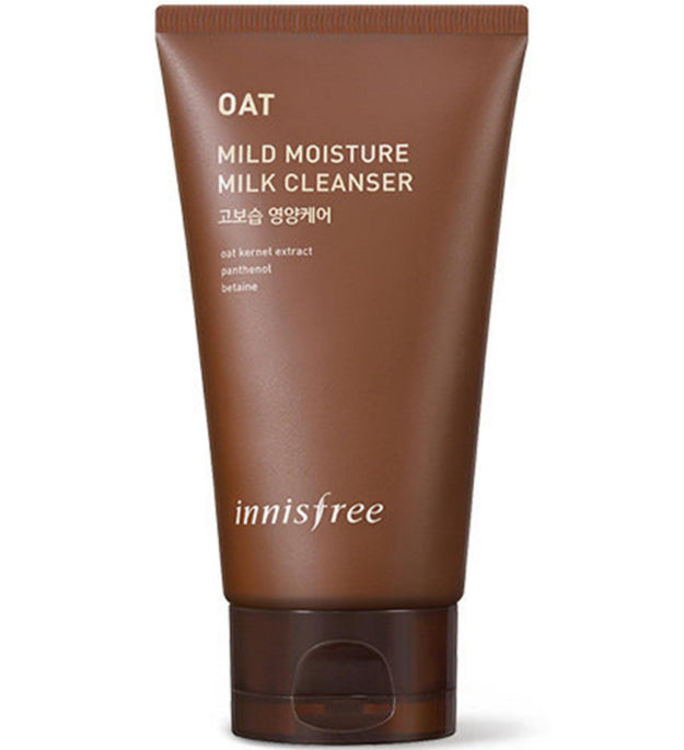 Leche limpiadora suave y humectante de avena Innisfree Super Food