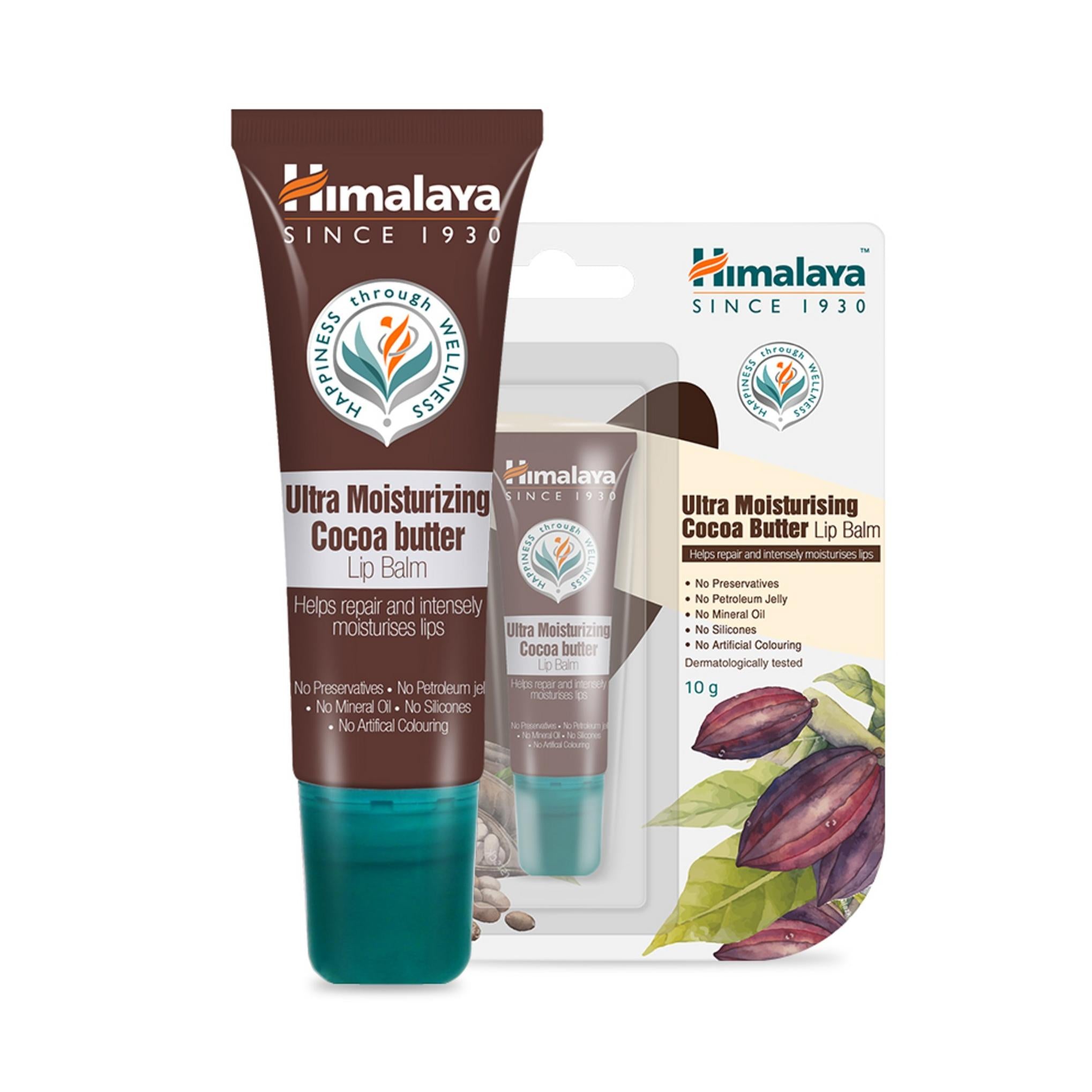 Baume à lèvres au beurre de cacao de l'Himalaya 10 g