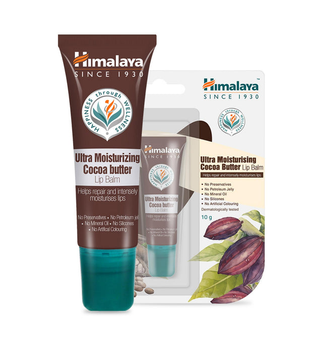 Balsamo per labbra al burro di cacao dell'Himalaya 10g