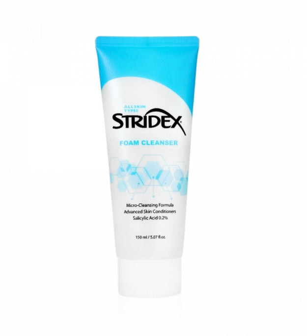 stridex foam cleanser