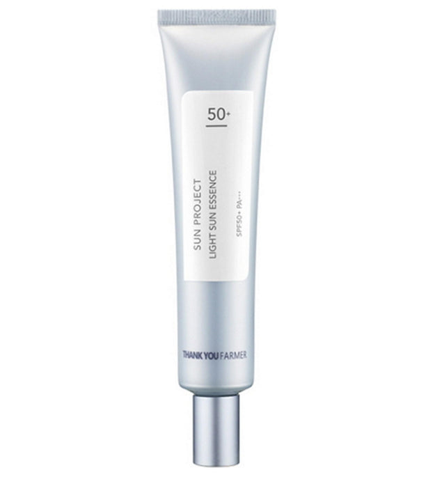 Thank You Farmer Sun Project Light Sun Essence