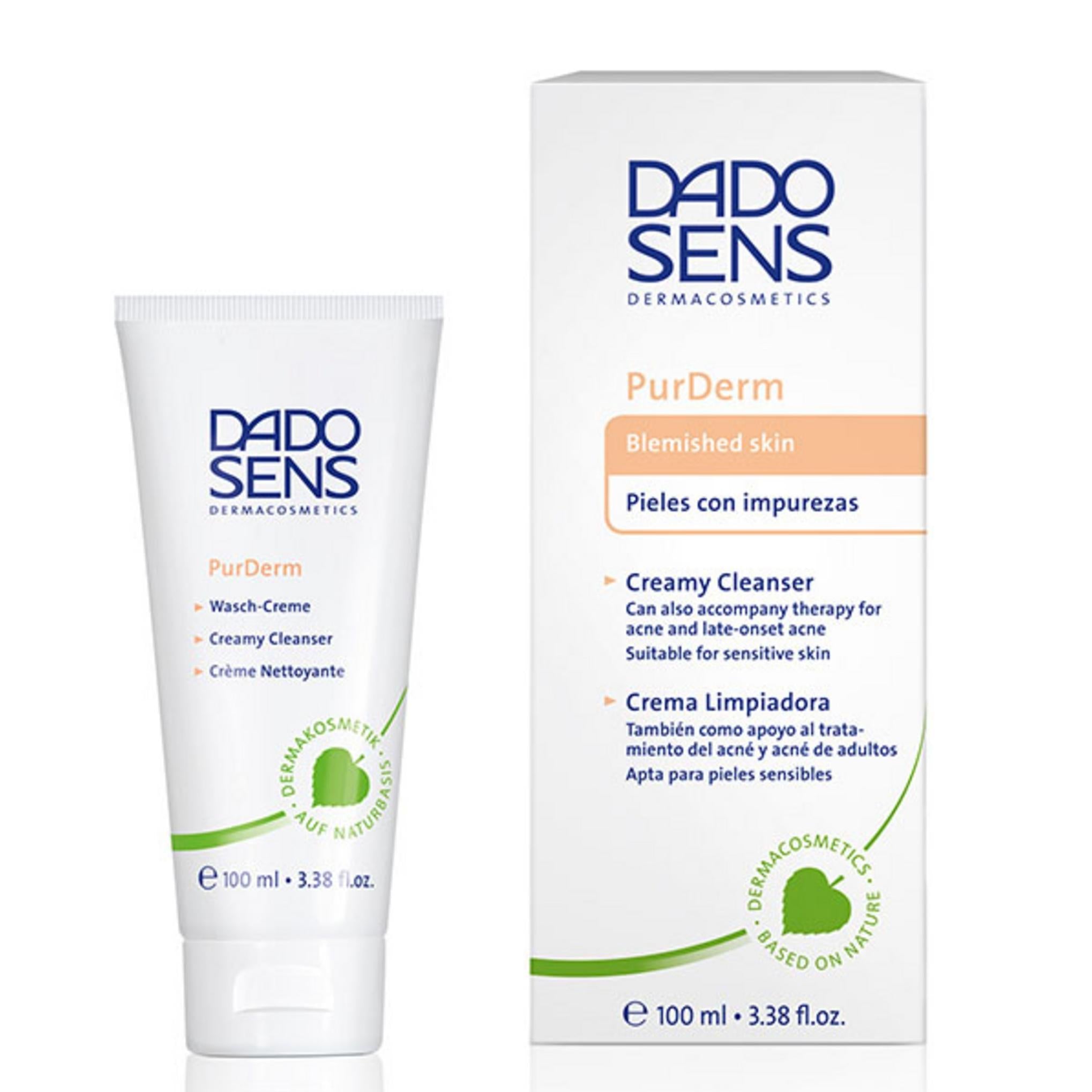 Limpiador cremoso Purederm