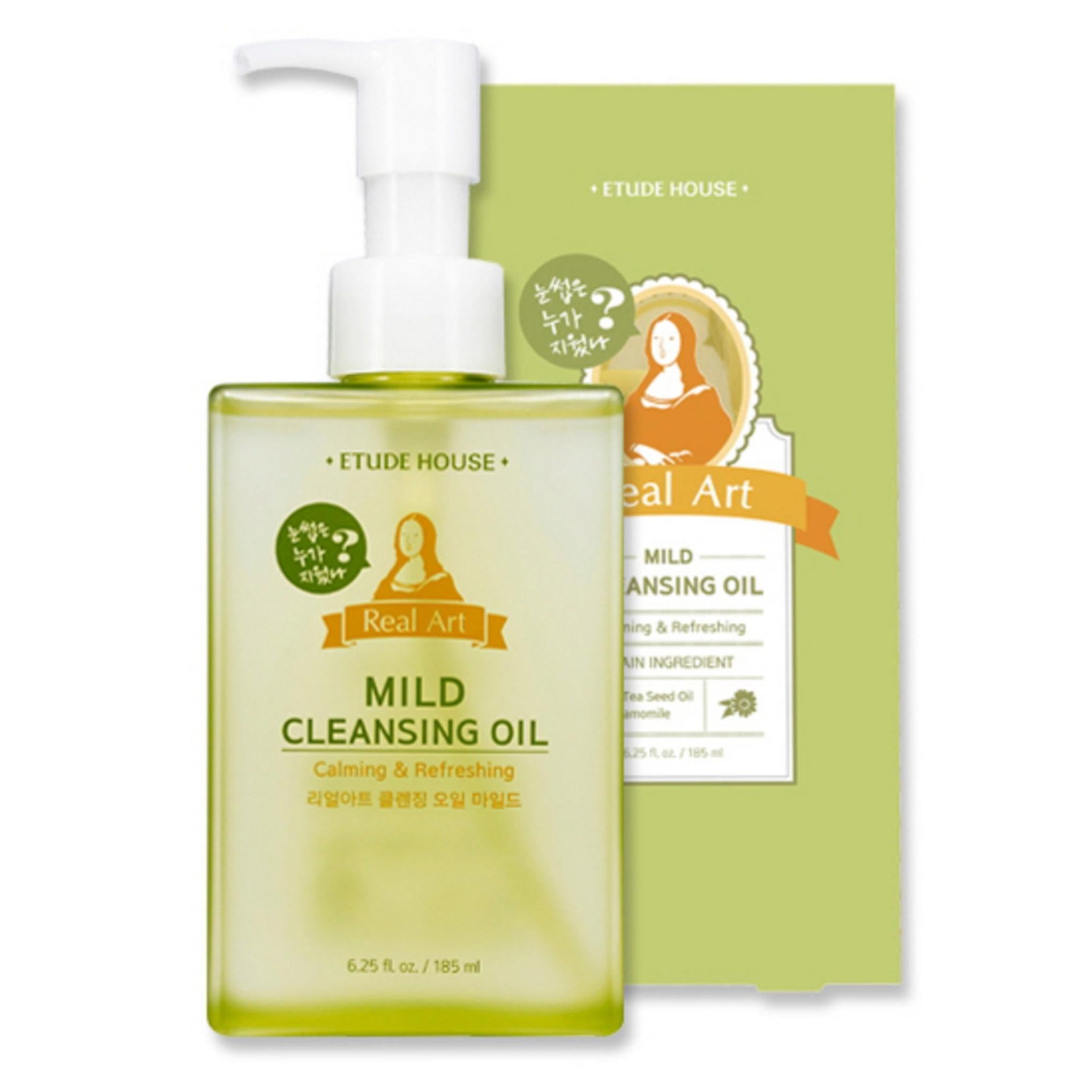 ETUDE HOUSE Real Art Cleansing Oil Mild