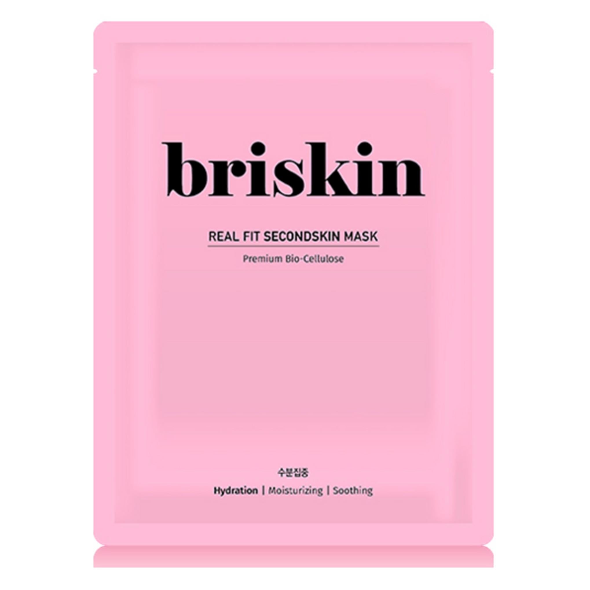 Briskin Real Fit Second Skin Mask Pack Umidità intensiva