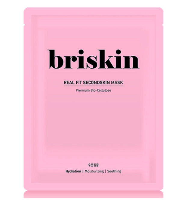 Briskin Real Fit Second Skin Mask Pack Hydratation Intense