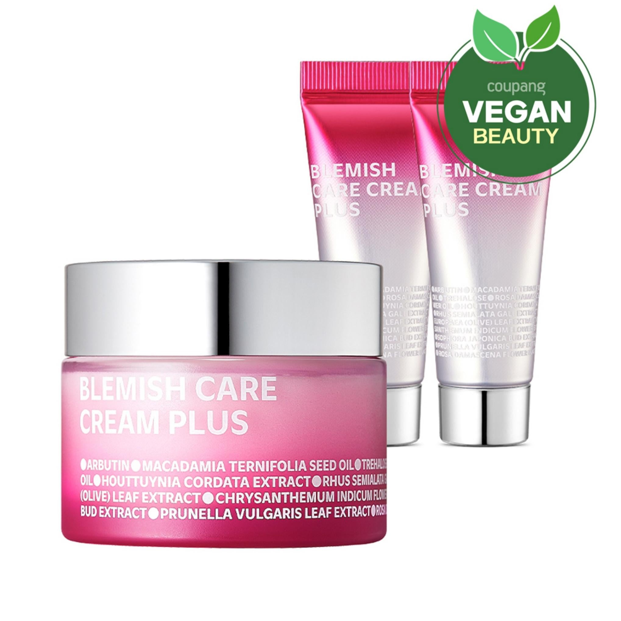 Isoi Pickelpflegecreme Plus 50ml + 7ml X 2p