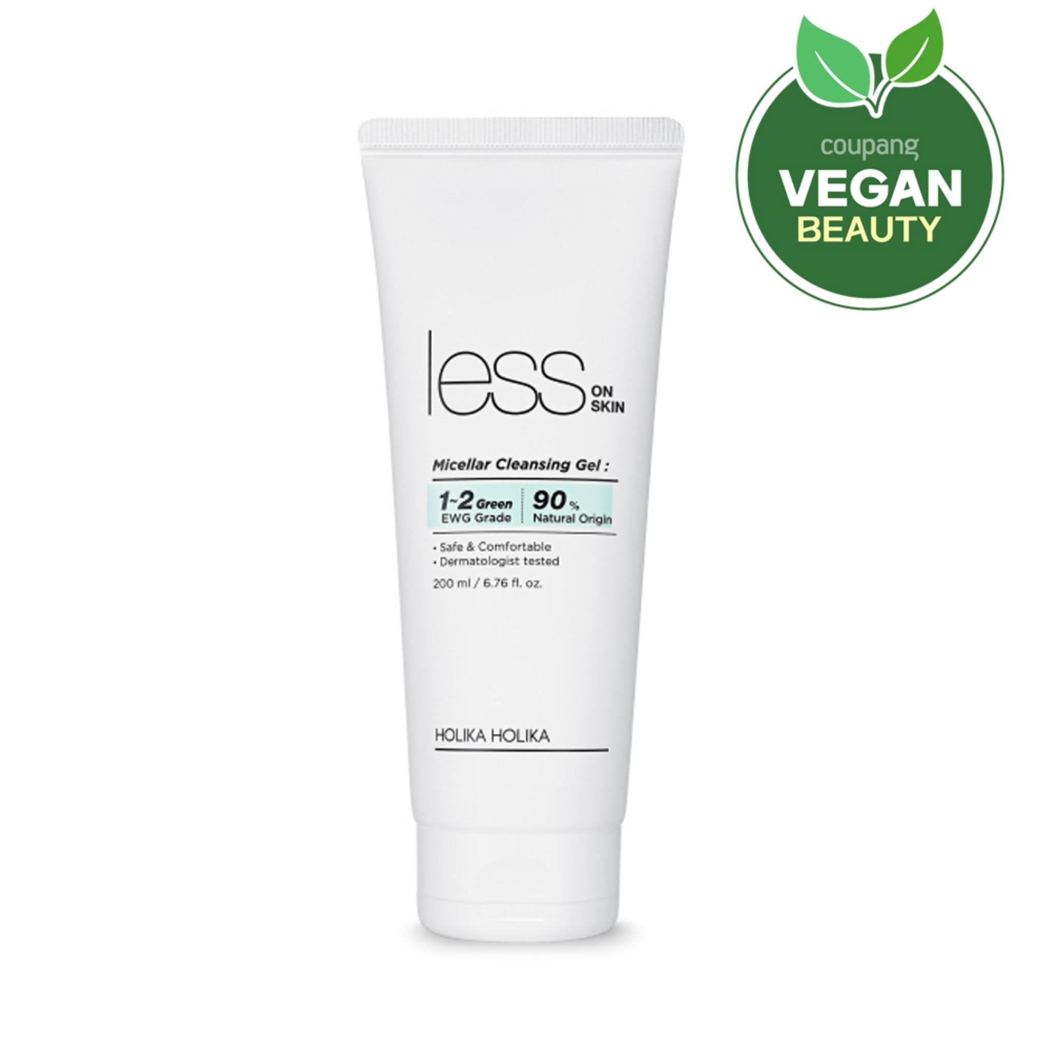 Holika Holika Less On Skin Micellar Cleansing Gel