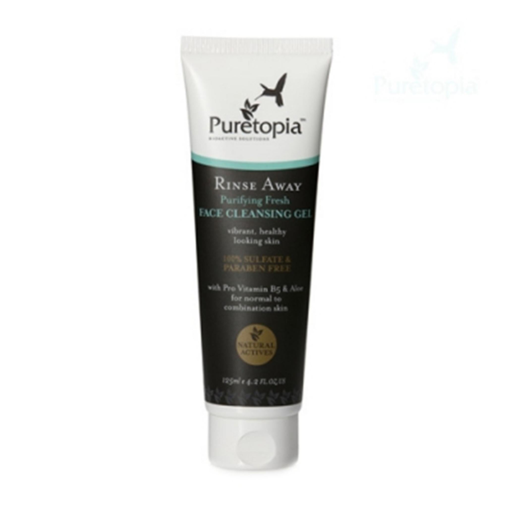 جل تنظيف الوجه من بيورتوبيا