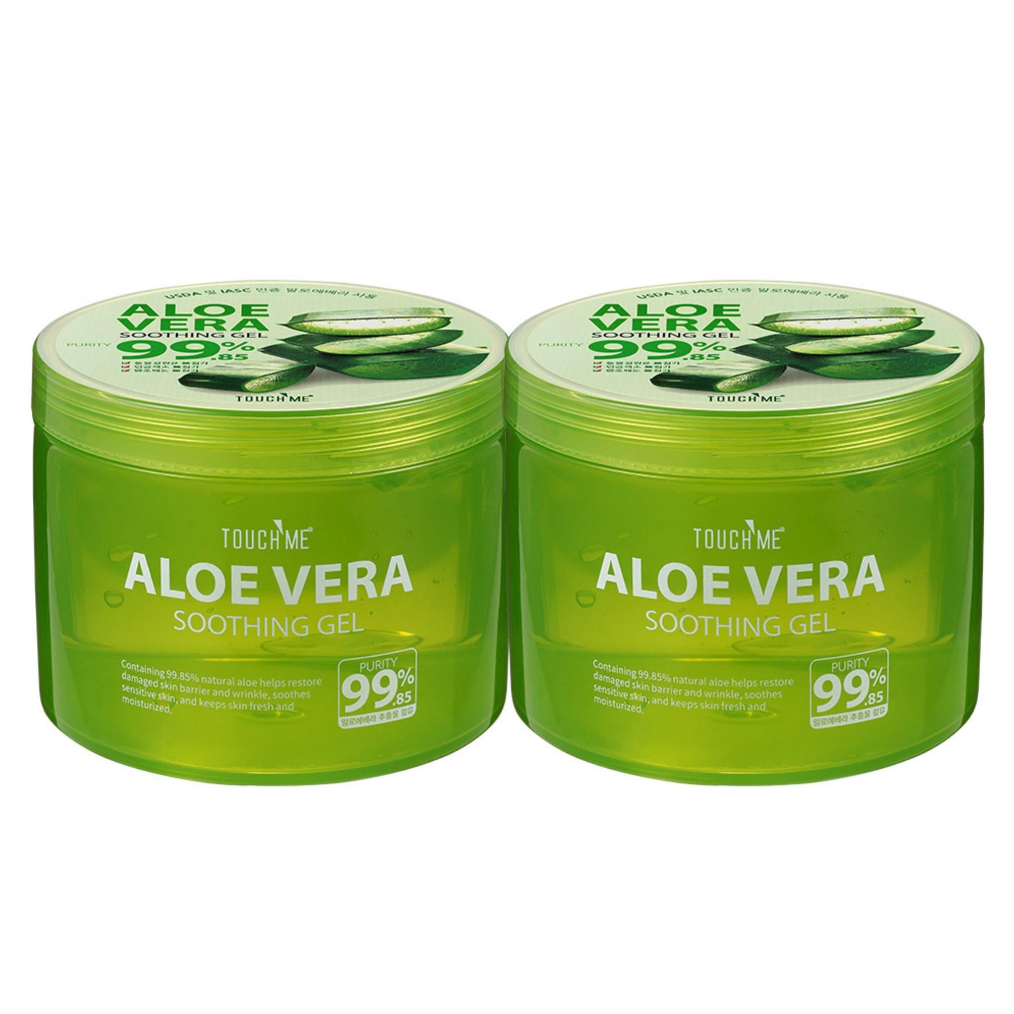 Gel apaisant à l'aloe vera Touch Me Purity