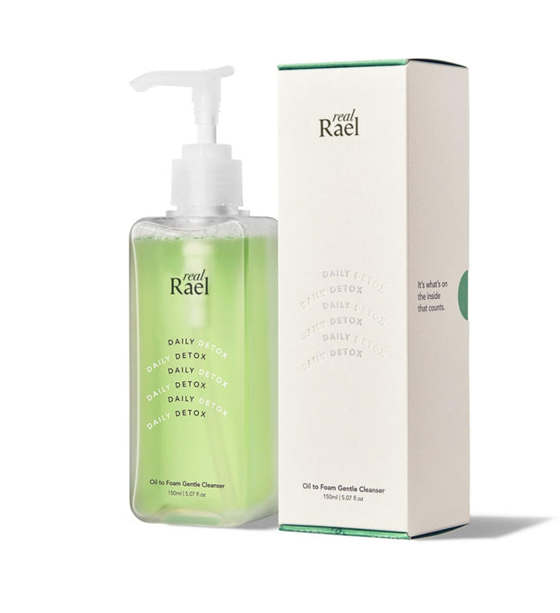 Realrael Oil to Foam Cleanser