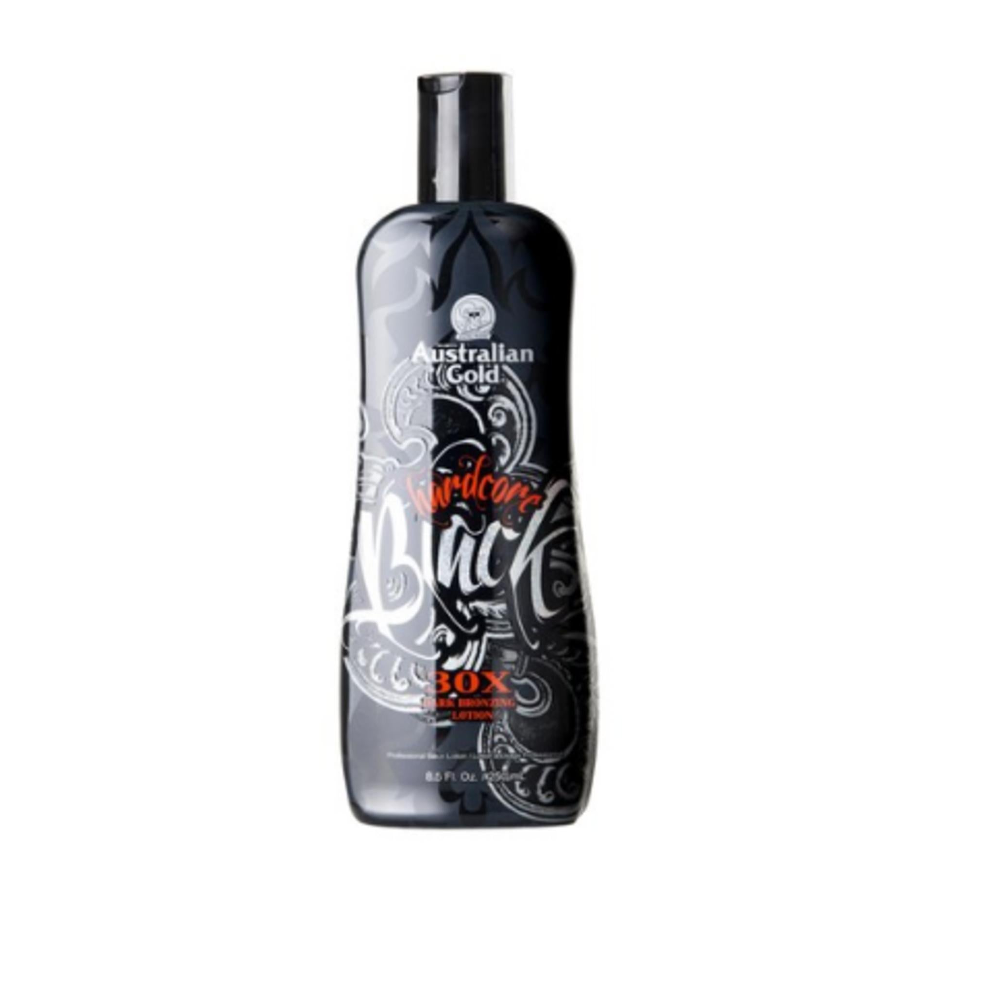 Australian Gold Hardcore Schwarze Bräunungslotion