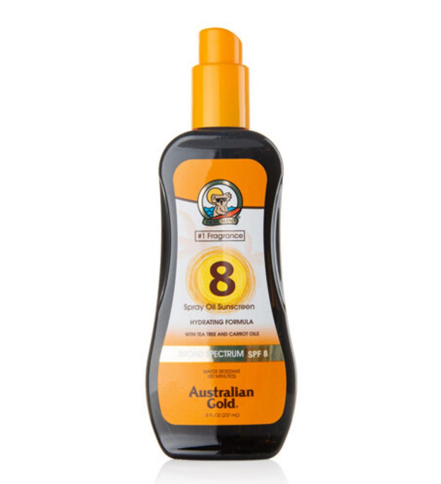 Australian Gold SPF 8 Oil Spray