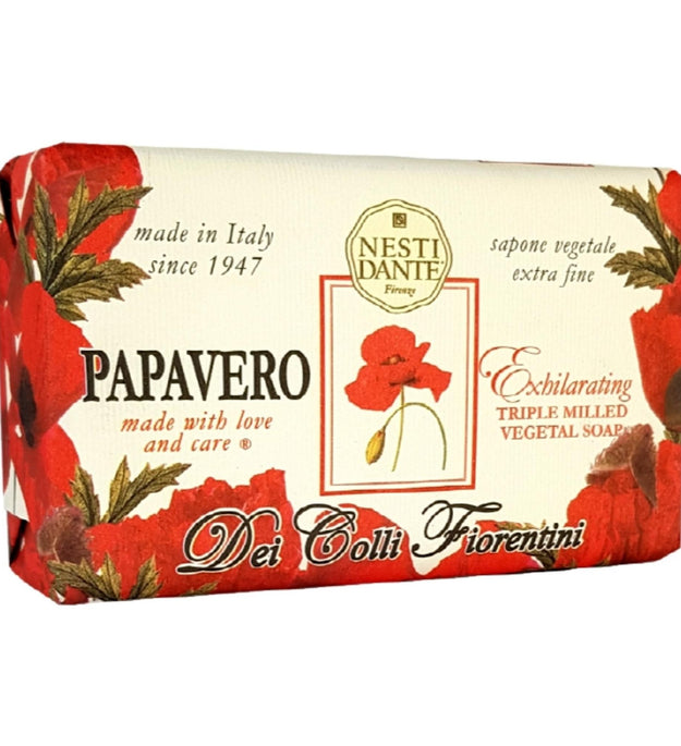 Nestidante Daycoli Fiorentini Soap Poppy