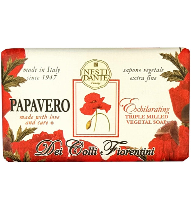 Nestidante Daycoli Fiorentini Soap Poppy