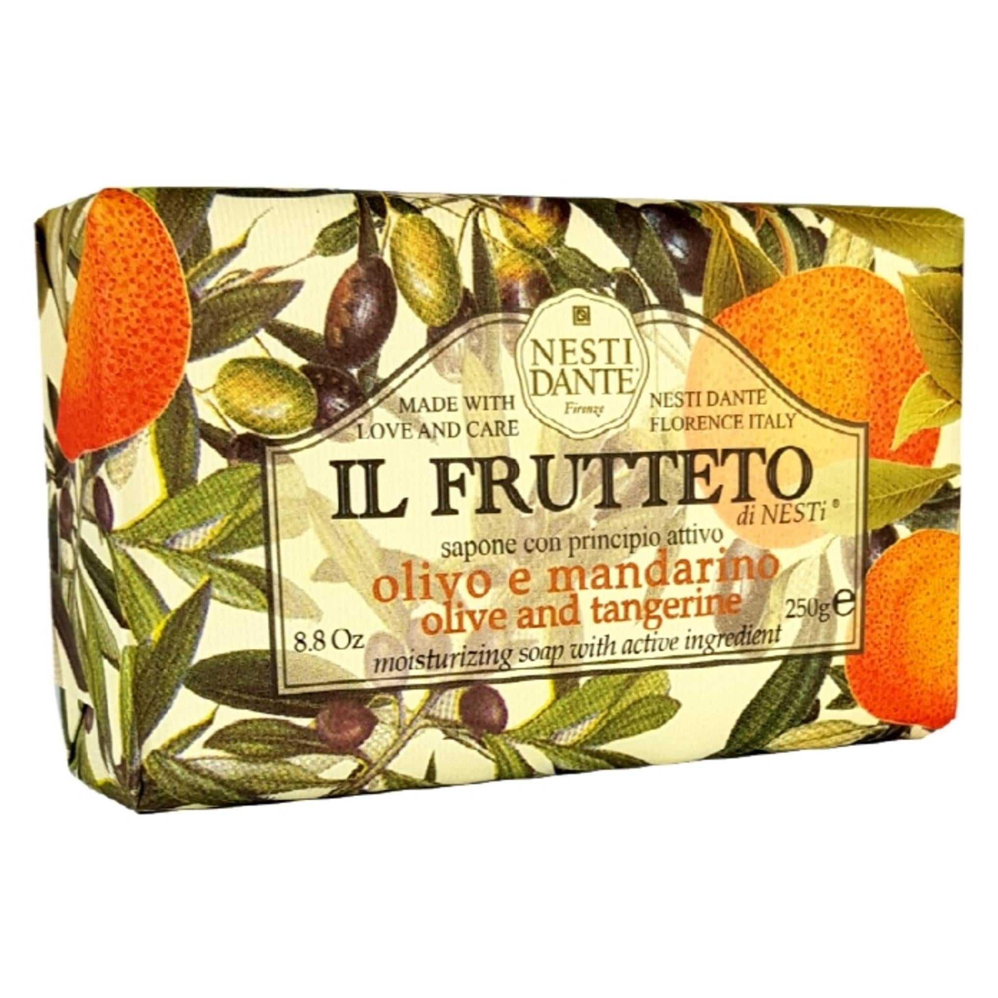 nestidante il fruteto sabonete azeitona e tangerina