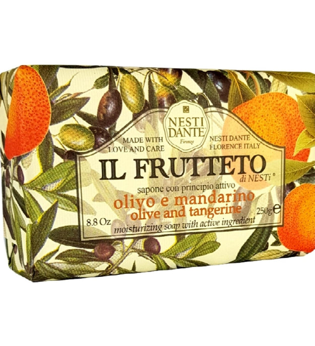 nestidante il fruteto sabonete azeitona e tangerina