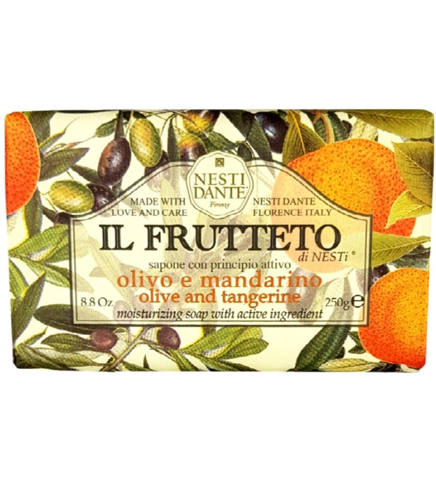 nestidante il fruteto sabonete azeitona e tangerina