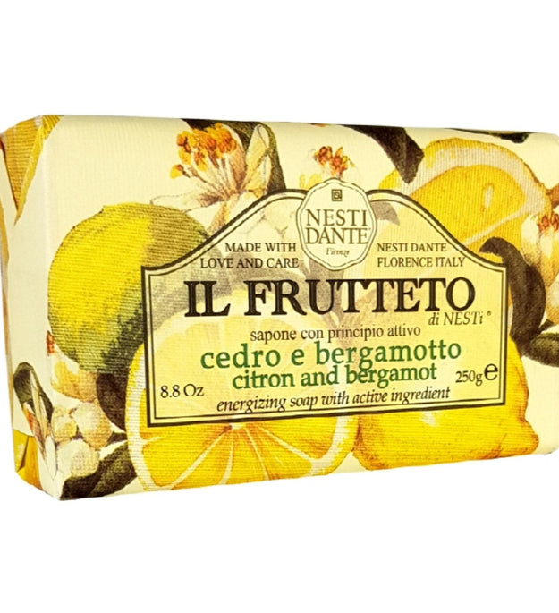 Nestidante Il Frutetto Soap Citron and Bergamot