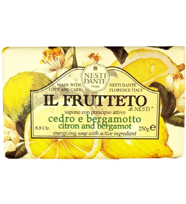Nestidante Il Frutetto Soap Citron and Bergamot