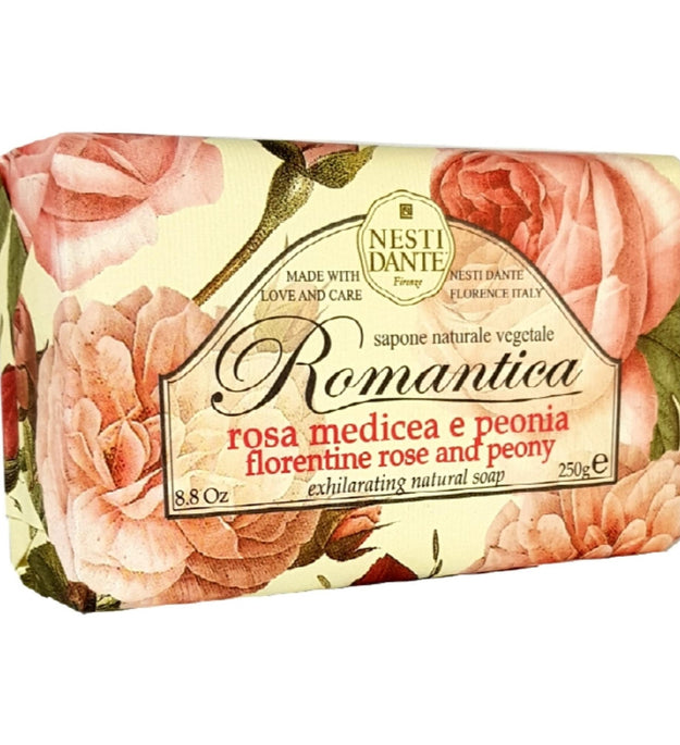 Nestidante Romantica Rose and Peony Soap