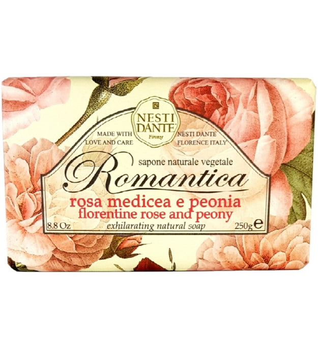 Nestidante Romantica Rose and Peony Soap