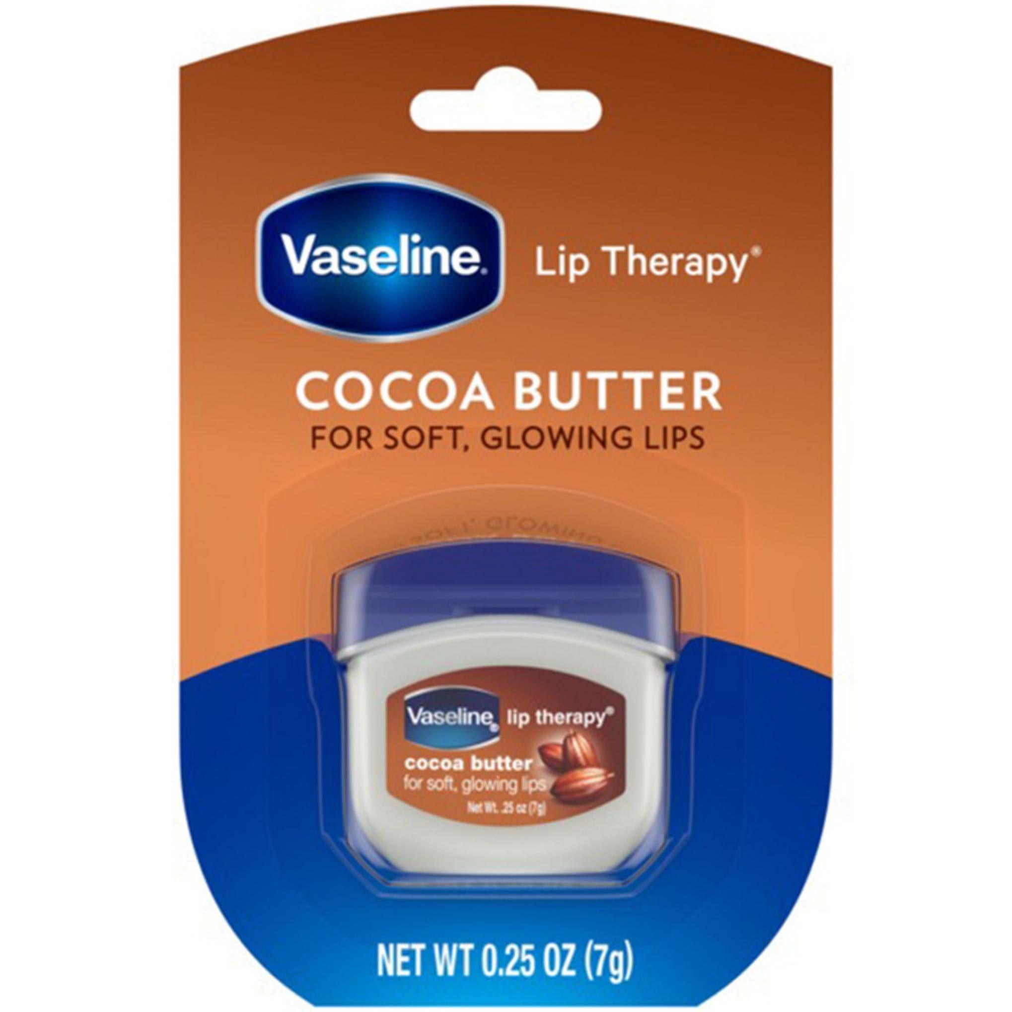 Vaseline Lip Therapy Baume à lèvres au cacao 7 g