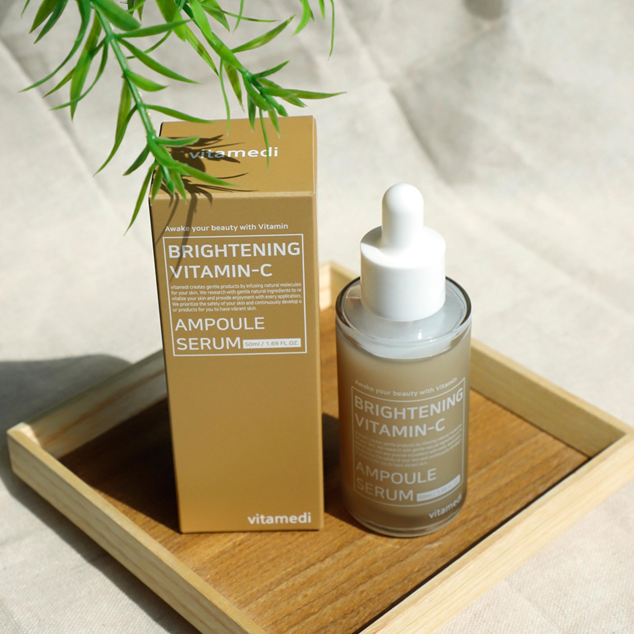 VitaMedi Brightening Vitamin C Ampoule Serum