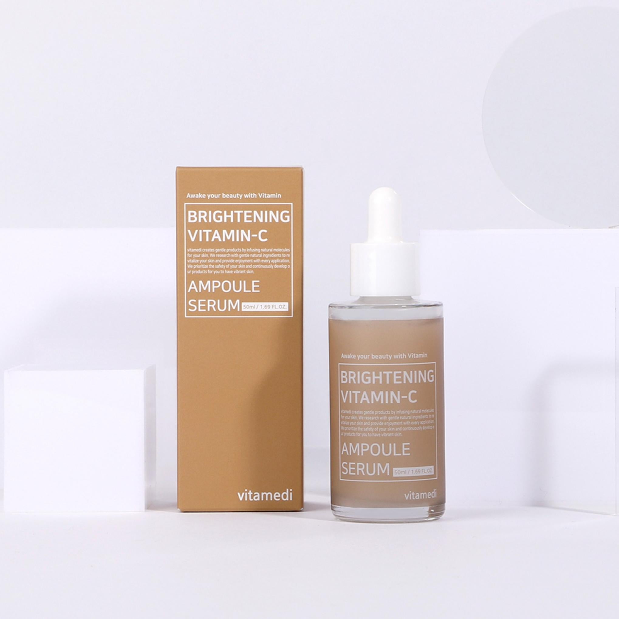 VitaMedi Brightening Vitamin C Ampoule Serum