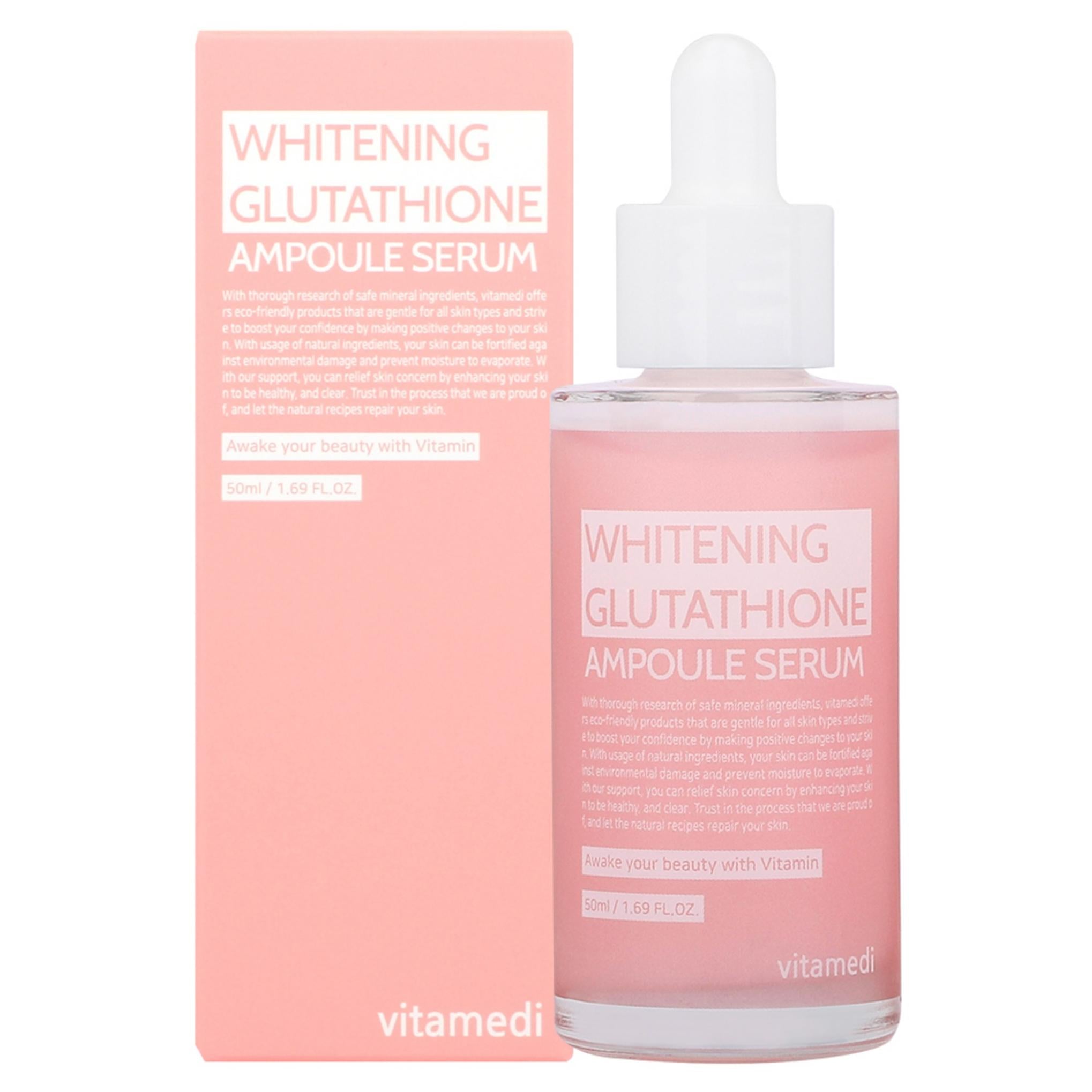 VitaMedi Whitening Glutathione Ampoule Serum