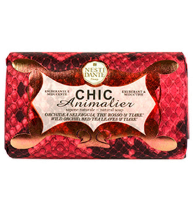 Nestidante Chic Animalier Soap Red Python
