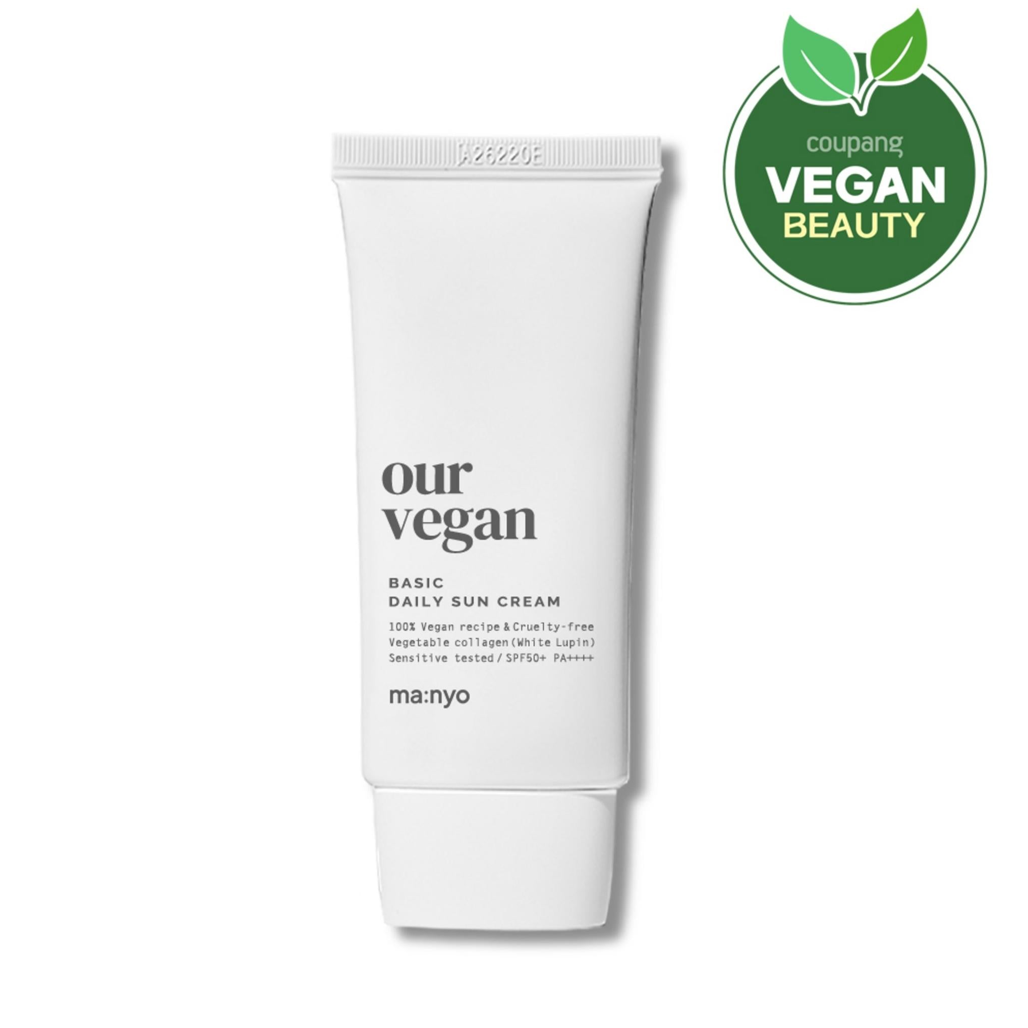 La nostra crema solare vegana SPF50+ PA++++