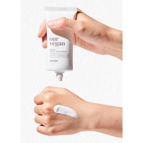 La nostra crema solare vegana SPF50+ PA++++