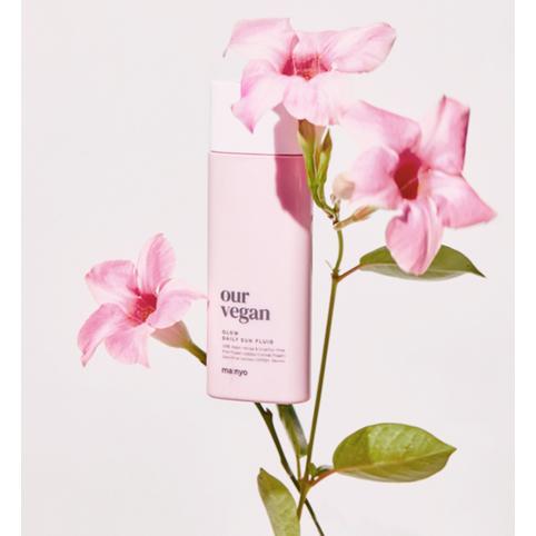 Manyo Factory Nuestra crema solar vegana Sun Fluid Glow SPF50+ PA++++