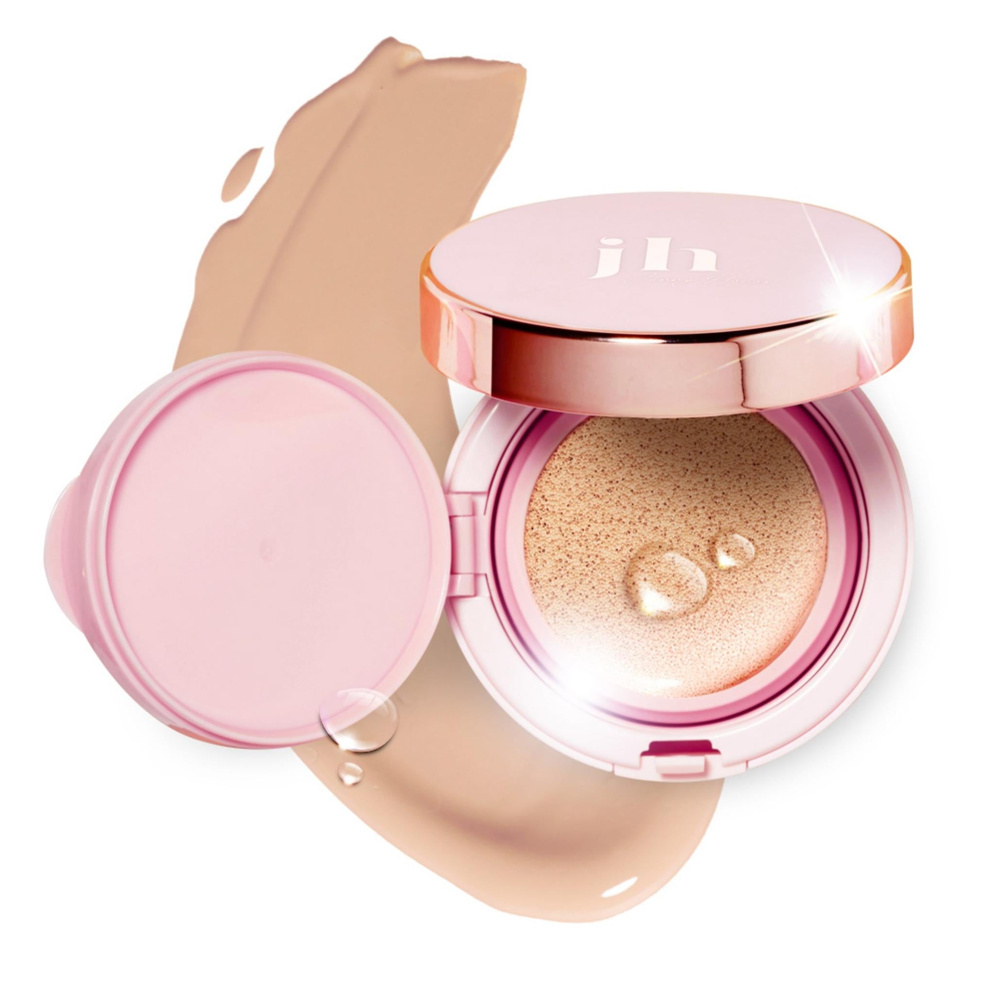 Jenny House New Ultra Fit Serum Base en forma de cojín 12 g