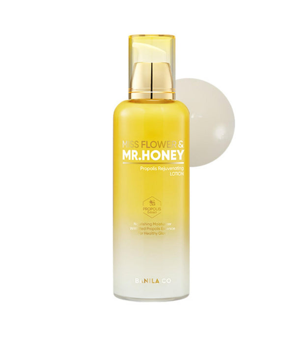 Banila co Miss Flower & Mr Honey Propolis Rejuvenating Lotion