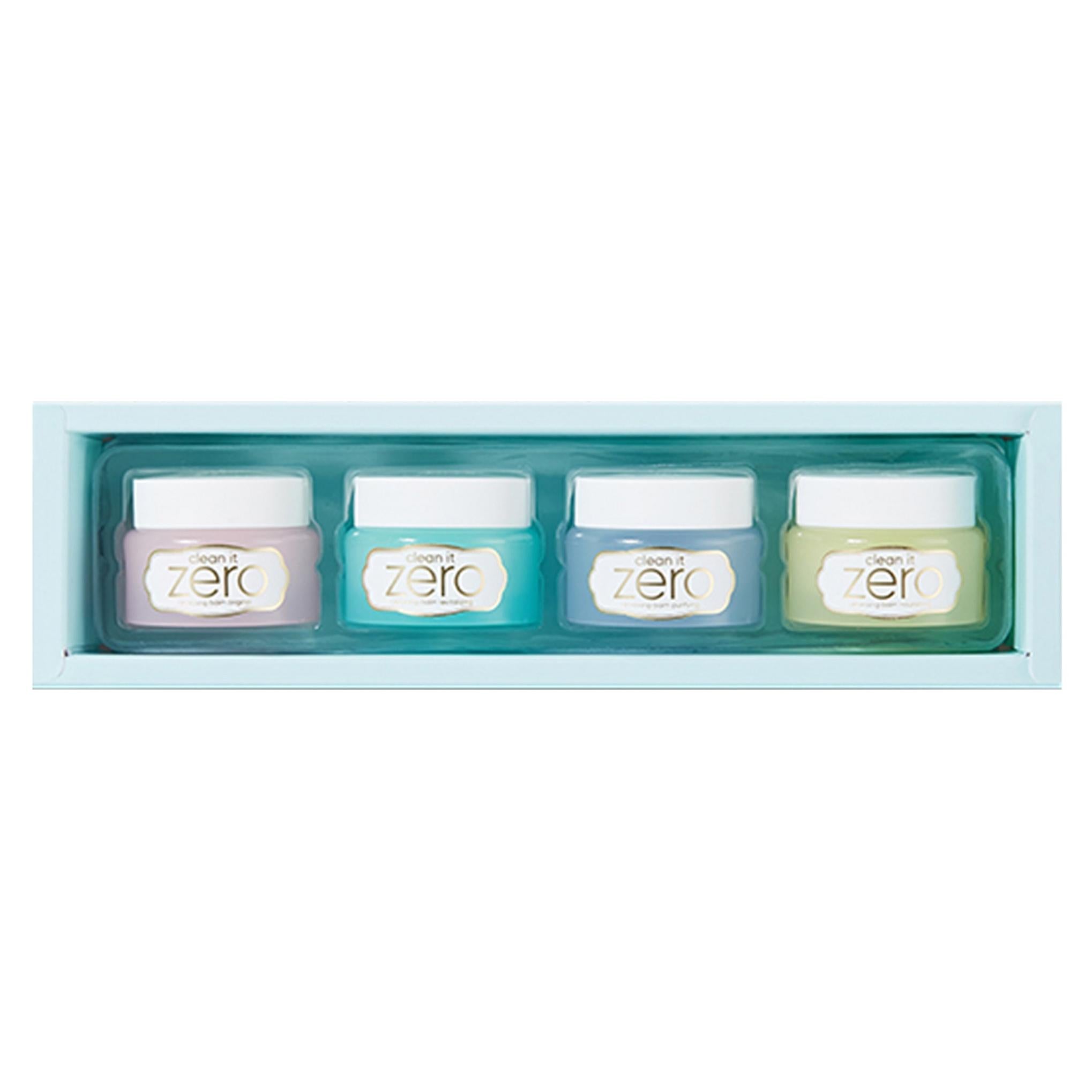مجموعة Banila Co Clean It Zero Cleansing Balm Mini Macaron Limited Edition 7ml x 4pcs