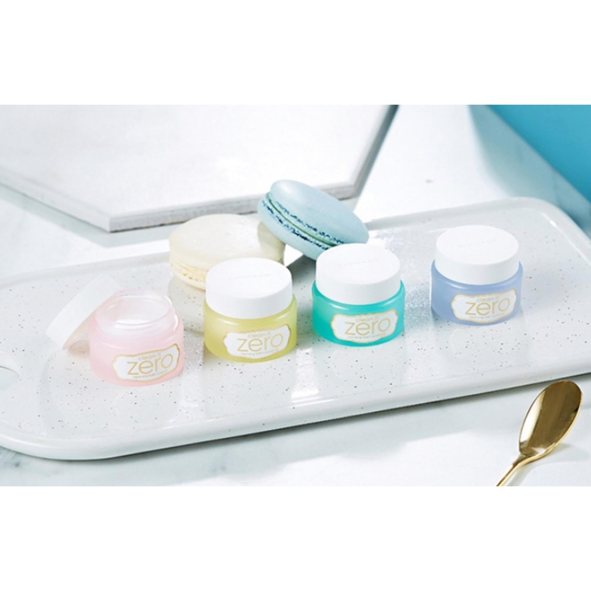 مجموعة Banila Co Clean It Zero Cleansing Balm Mini Macaron Limited Edition 7ml x 4pcs