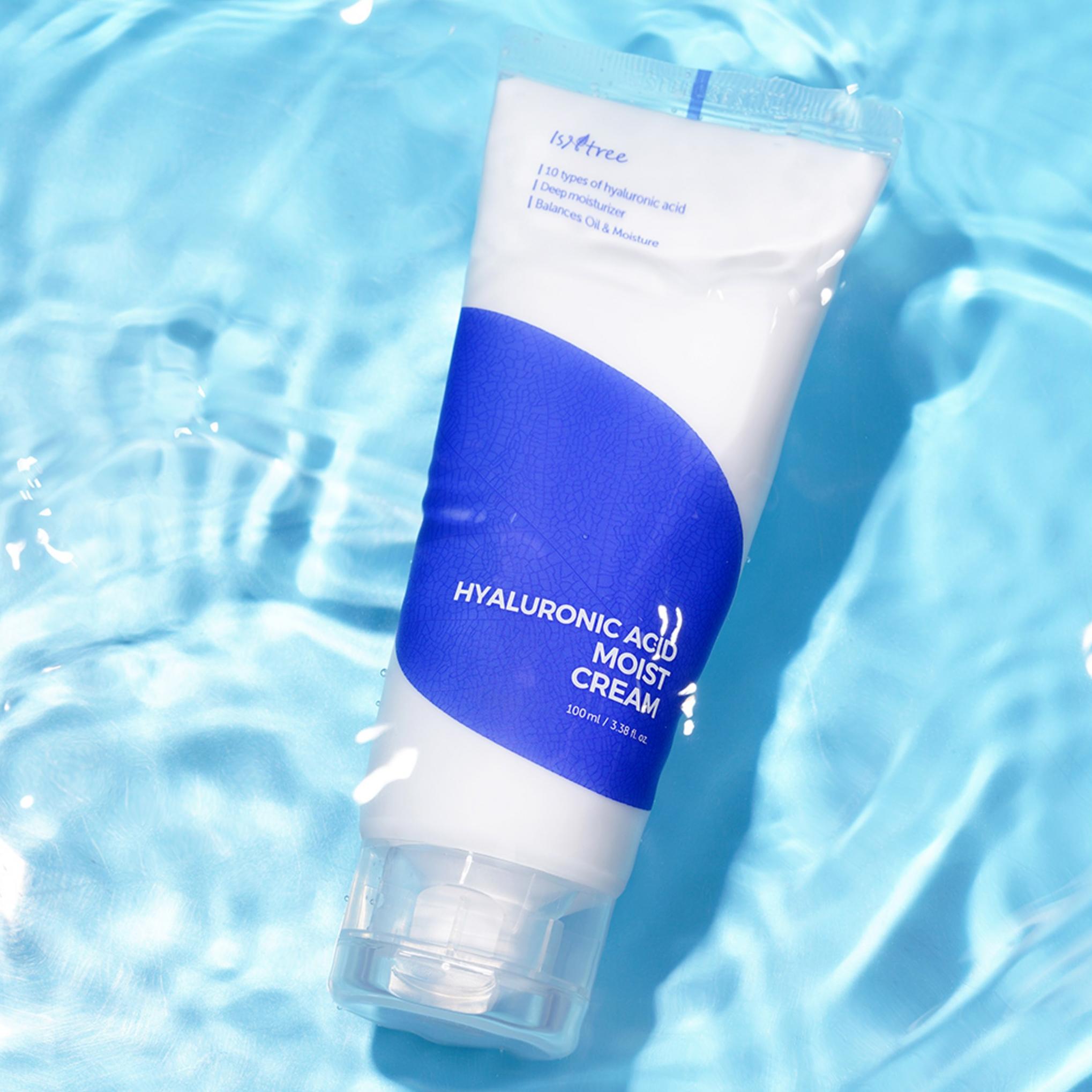 Is Ntree Hyaluronic Acid Moist Cream