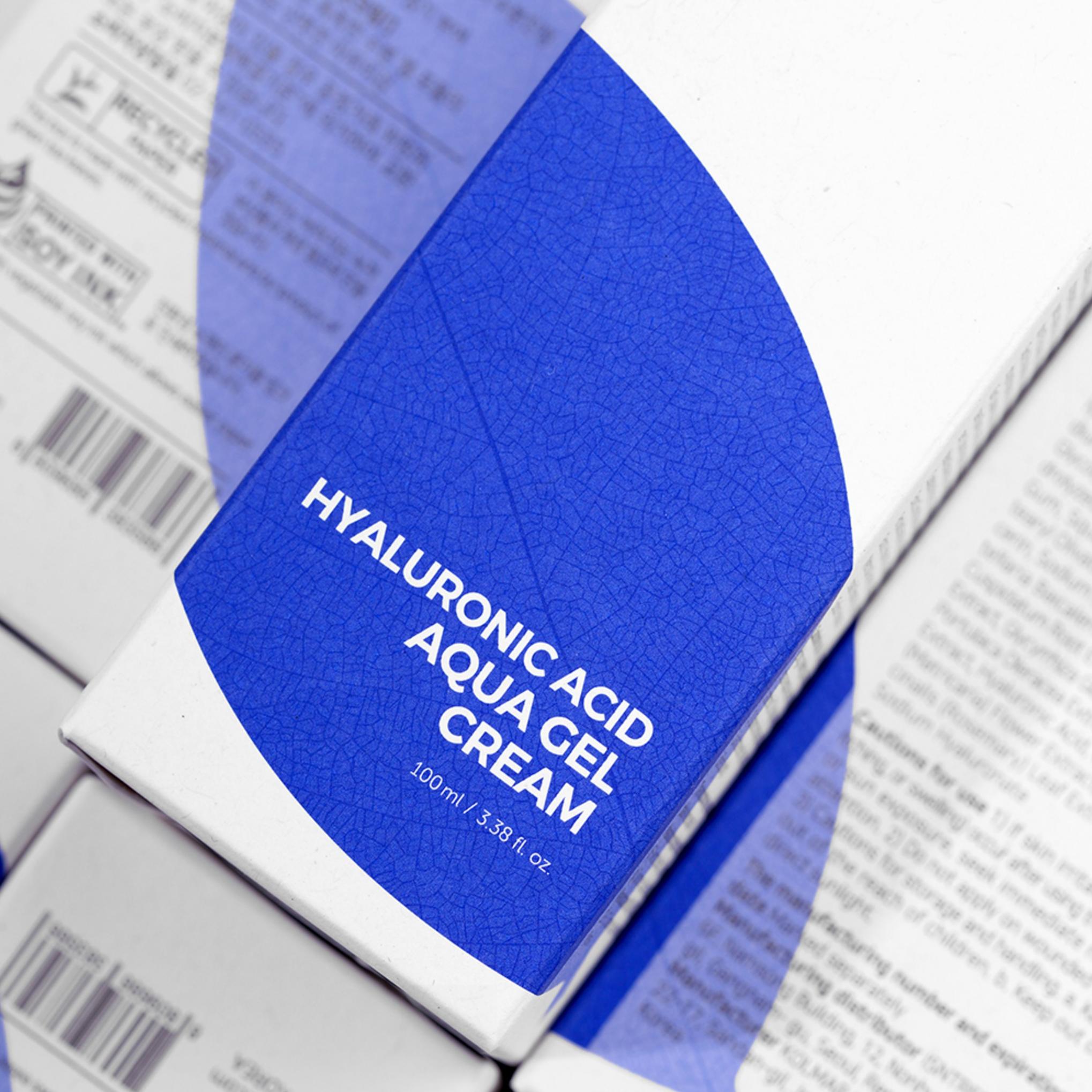 Hyaluronsäure Aqua Gel Creme