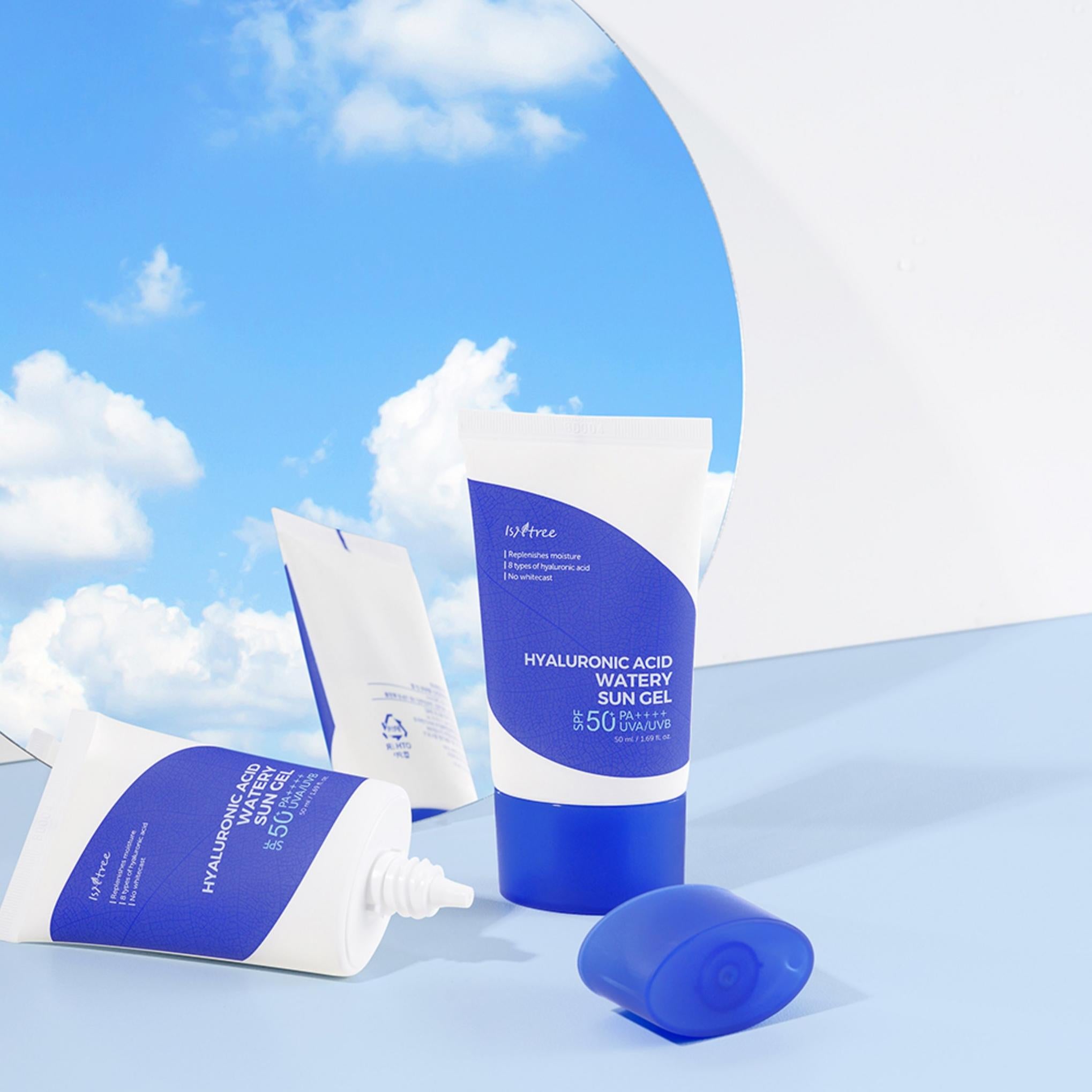 Hyaluronic Acid Watery Sun Gel SPF50+ PA++++