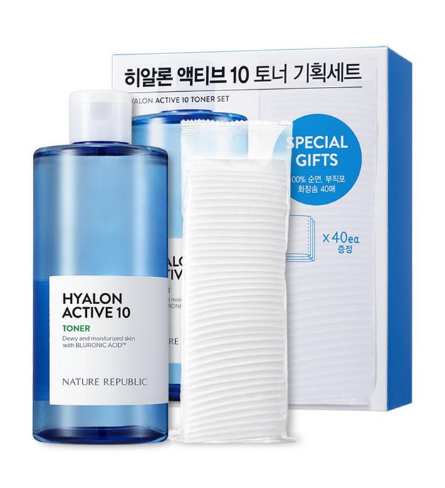 Nature Republic Hyalon Active 10 Toner Special Set NG1115
